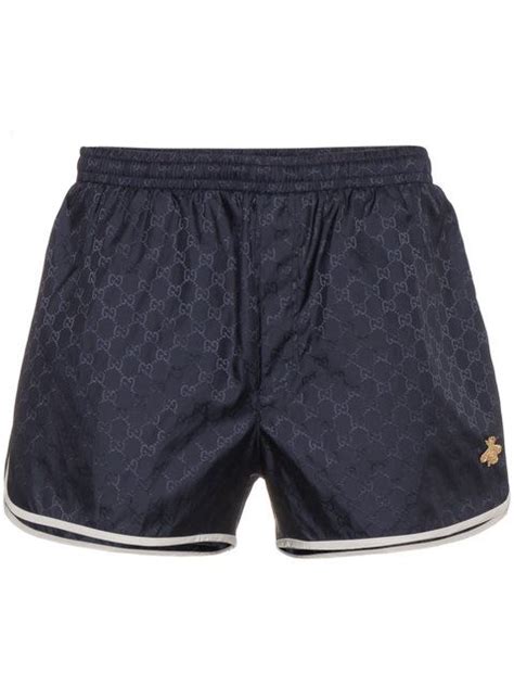 farfetch Gucci swim shorts